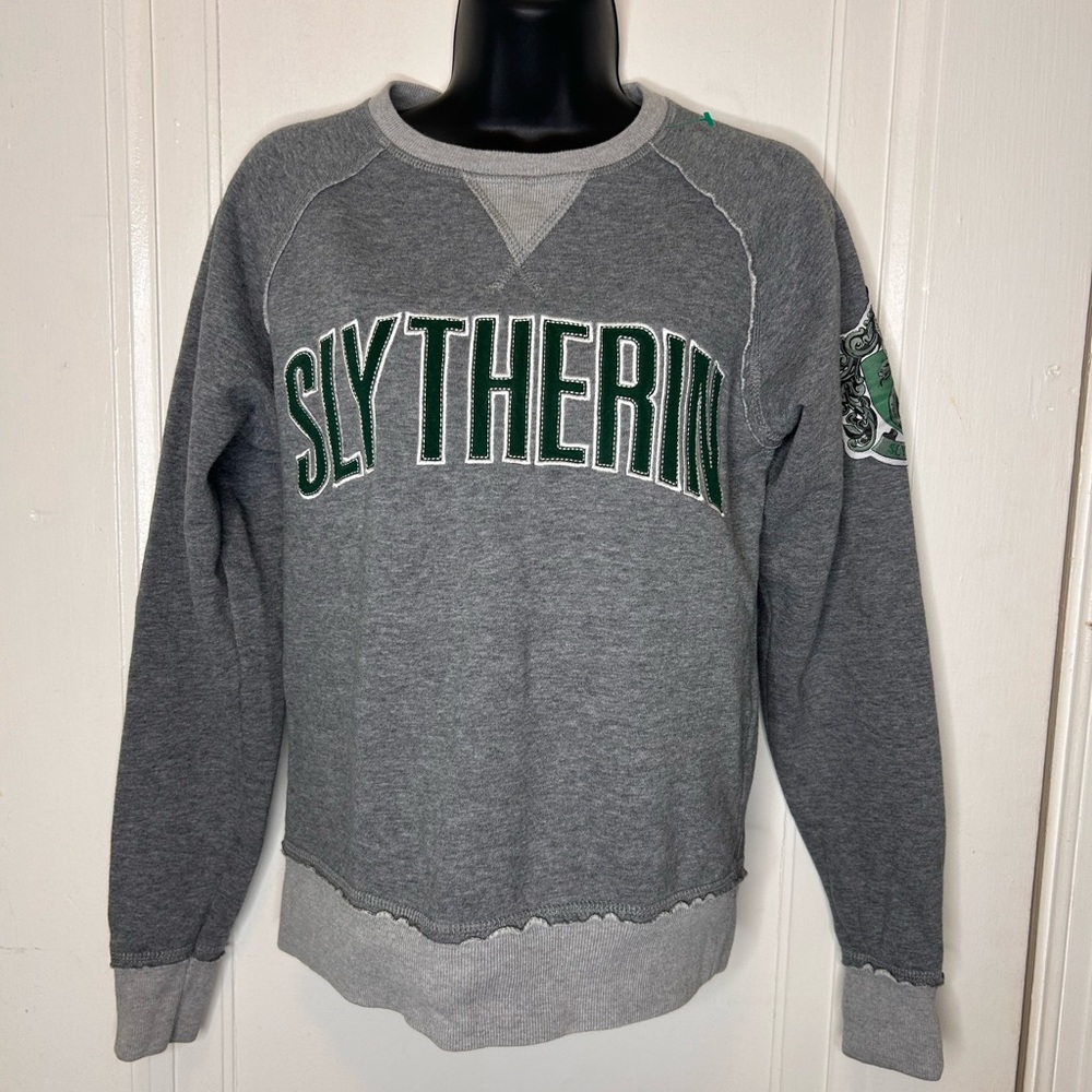 Slytherin Gray Sweatshirt
